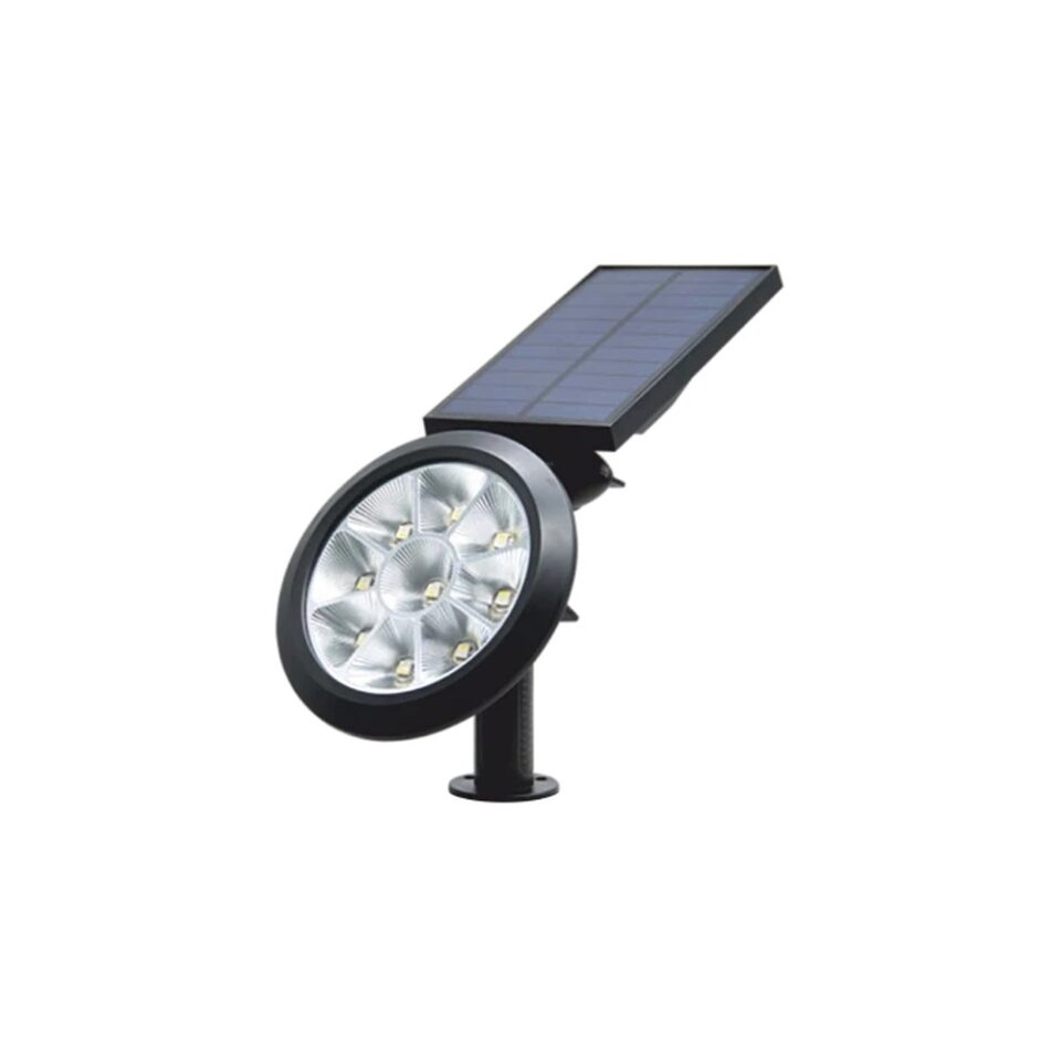 CATA Mila Solar Güneş Enerjili Kazıklı Bahçe Armatürü 18W Yeşil Işık - CT-7320Y - ürün görseli
