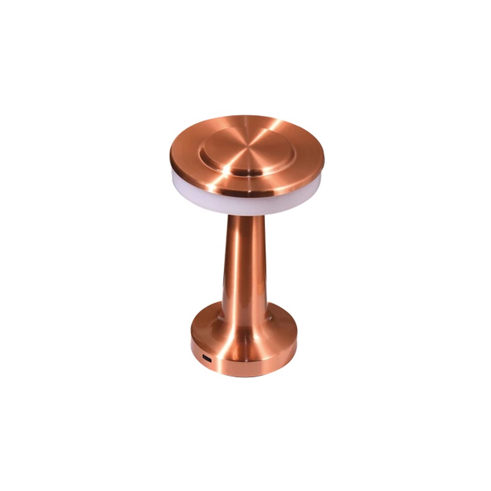 CATA Oslo Gold Kasa Şarjlı Masa Lambası 3 Renk - CT-8435G - ürün görseli