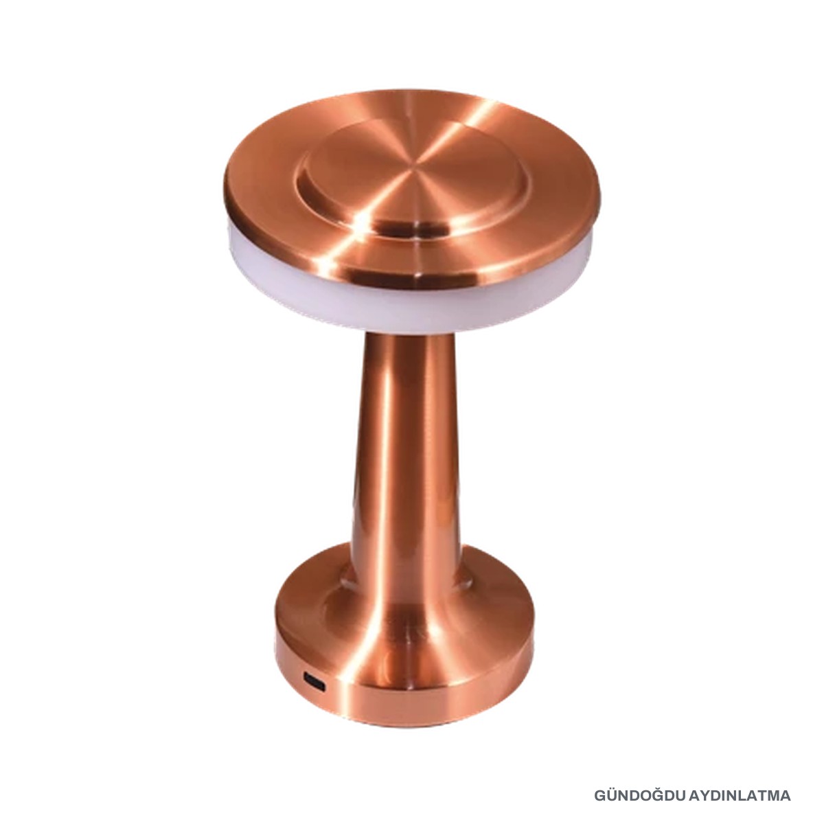 CATA Oslo Gold Kasa Şarjlı Masa Lambası 3 Renk - CT-8435G - öne çıkan özellikler