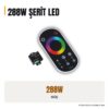 CATA 288W 24A Profesyonel RGB Kumanda - CT-9116 - öne çıkan özellikler