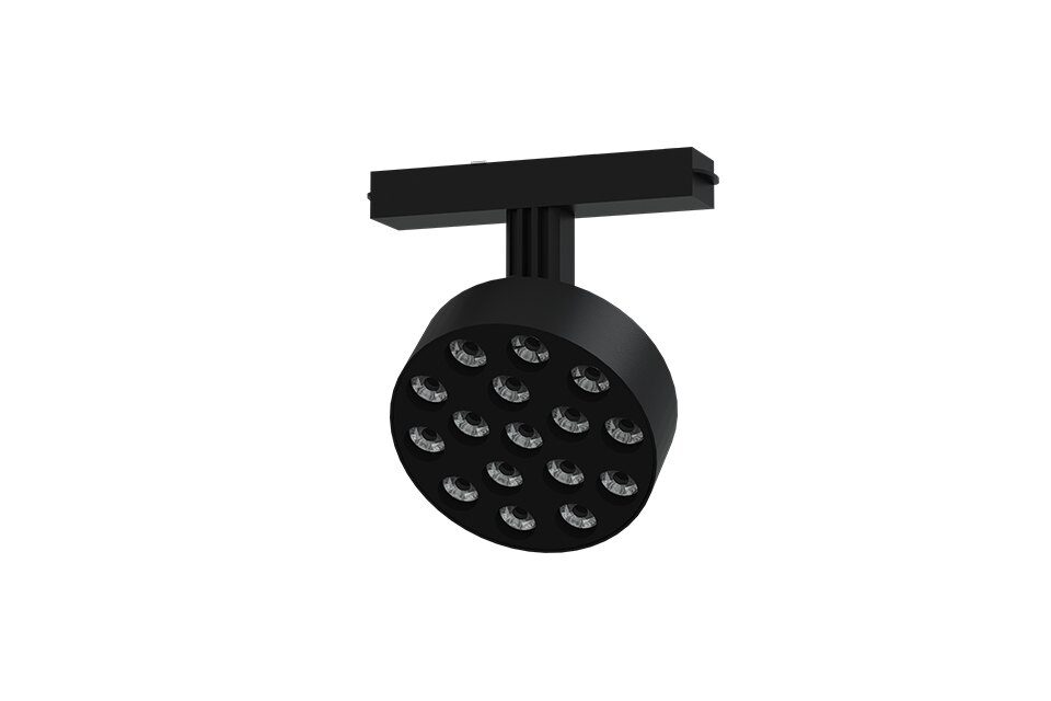 GOYA Slim Hareketli 15W Yuvarlak Magnet Mercekli Ray Armatür - GY-2080 - ürün görseli