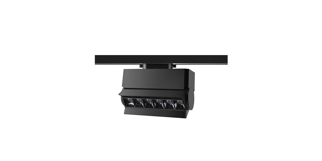 GOYA 10W Samsung Ledli Mercekli Ray Spot Mağaza Aydınlatma Armatürü - GY-3655-10 - ürün görseli