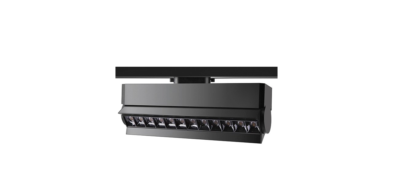 GOYA 20W Samsung Ledli Mercekli Ray Spot Mağaza Aydınlatma Armatürü - GY-3655-20 - ürün görseli