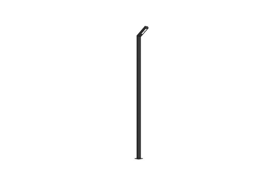 GOYA 44W Dış Mekan Modern Bahçe Yol Aydınlatma Direği 295Cm - GY-6280 - ürün görseli