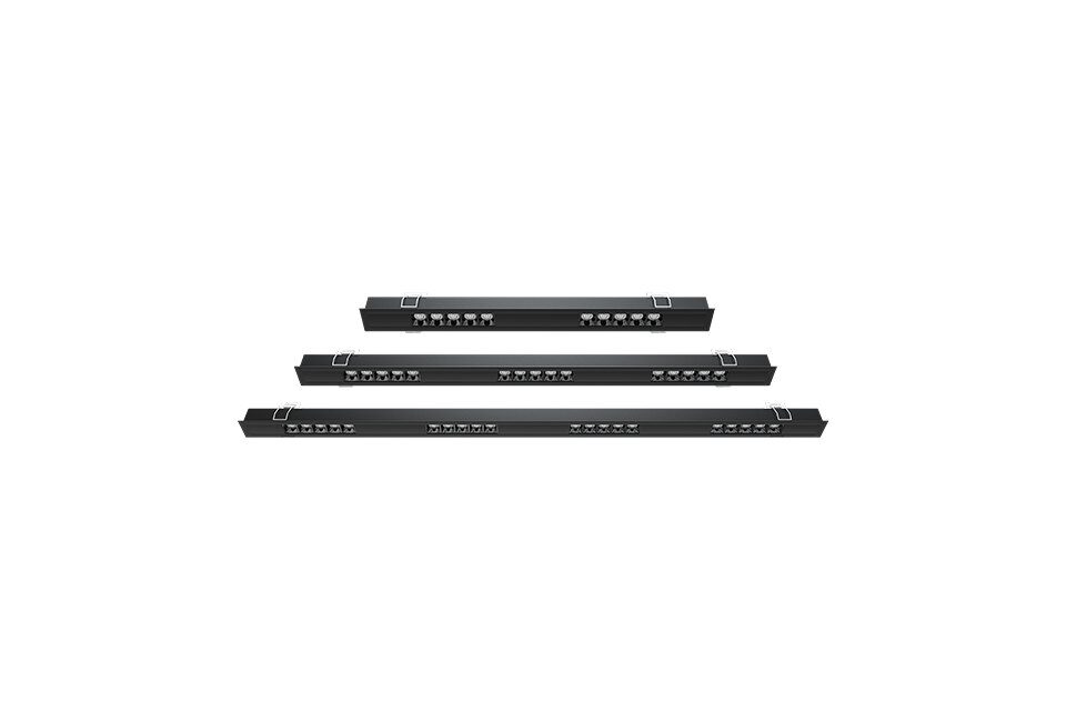 GOYA 30W Samsung Ledli Mercekli Dekoratif Sıva Altı Linear Armatür 90CM - GY-8024-90 - ürün görseli