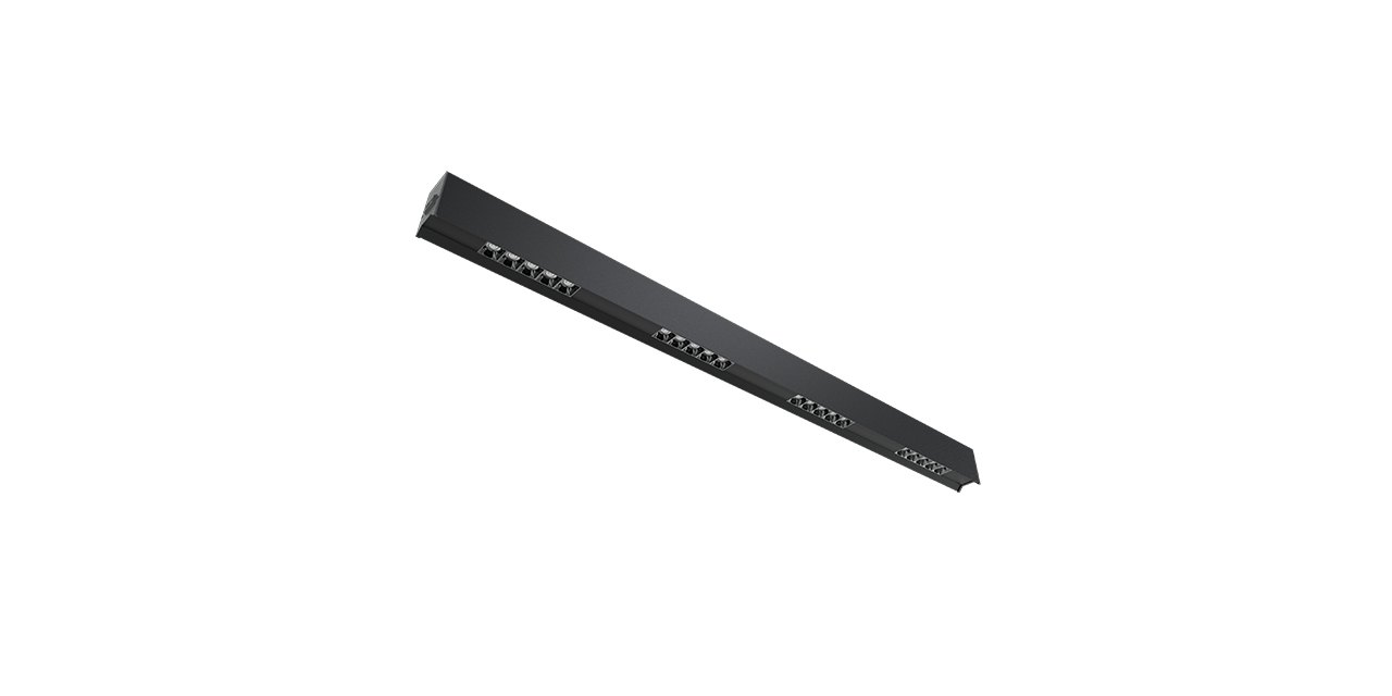 GOYA 30W Samsung Ledli Mercekli Dekoratif Sarkıt Linear Armatür 90CM - GY-8041-90 - ürün görseli