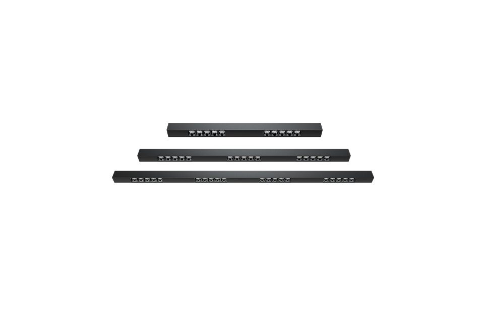 GOYA 20W Samsung Ledli Mercekli Dekoratif Sarkıt Linear Armatür 60CM - GY-8043-60 - ürün görseli