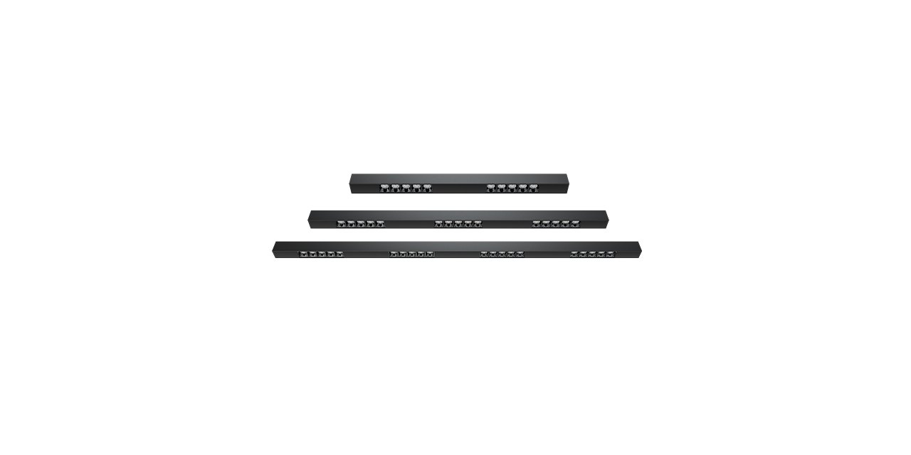 GOYA 20W Samsung Ledli Mercekli Dekoratif Sarkıt Linear Armatür 60CM - GY-8043-60 - ürün görseli