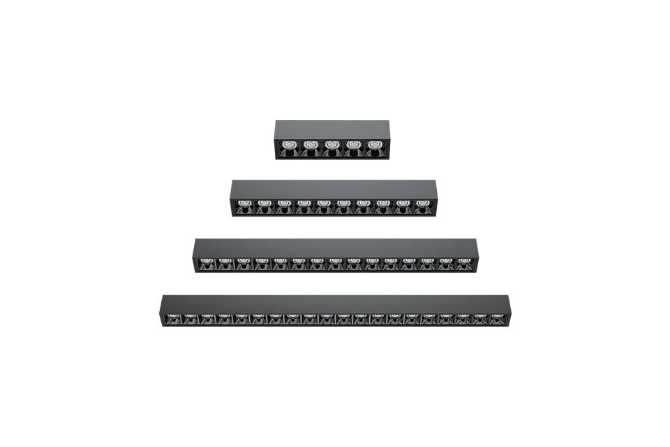 GOYA 100W Samsung Ledli Mercekli Dekoratif Sarkıt Linear Armatür 150CM - GY-8044-150 - ürün görseli