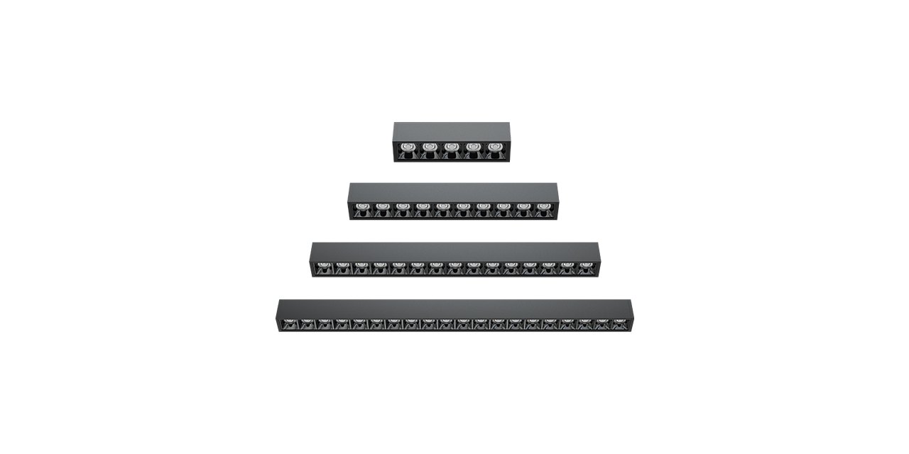 GOYA 100W Samsung Ledli Mercekli Dekoratif Sarkıt Linear Armatür 150CM - GY-8044-150 - ürün görseli