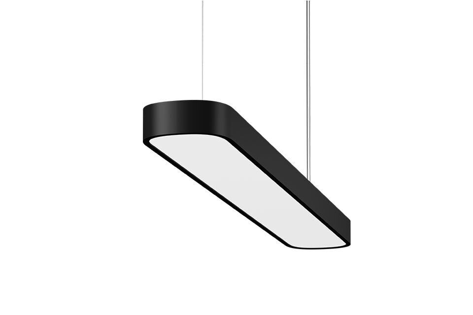 GOYA 35W Samsung Ledli Dekoratif Sarkıt Oval Dikdörtgen Davul Linear Aydınlatma 60CM - GY-8110-60 - ürün görseli