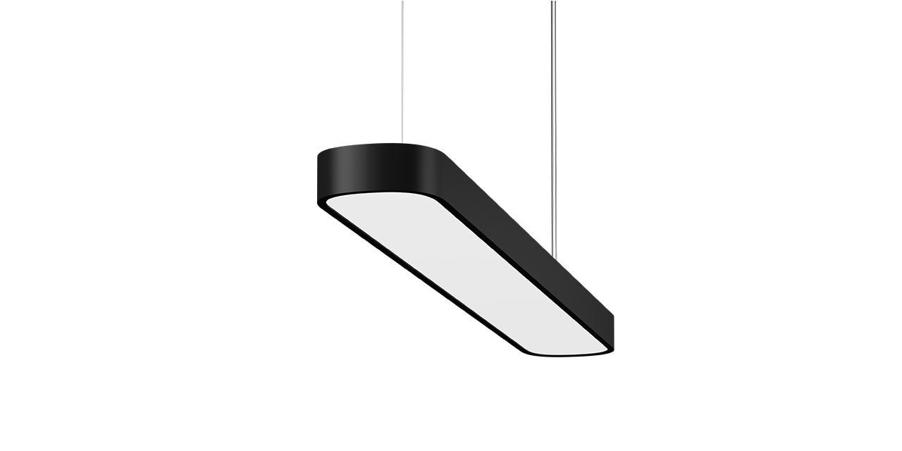 GOYA 35W Samsung Ledli Dekoratif Sarkıt Oval Dikdörtgen Davul Linear Aydınlatma 60CM - GY-8110-60 - ürün görseli