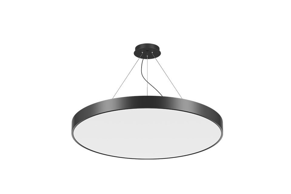 GOYA 153W Samsung Ledli Dekoratif Sarkıt Simit Davul Linear Aydınlatma 120CM - GY-8113-120 - ürün görseli