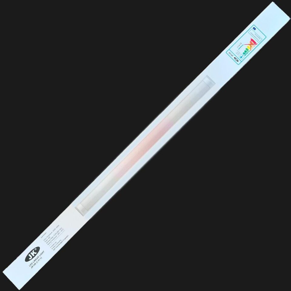 JUPITER 36W 120 Cm LED Bant Armatür - 3000K Gün Işığı - JK120-S - ürün görseli