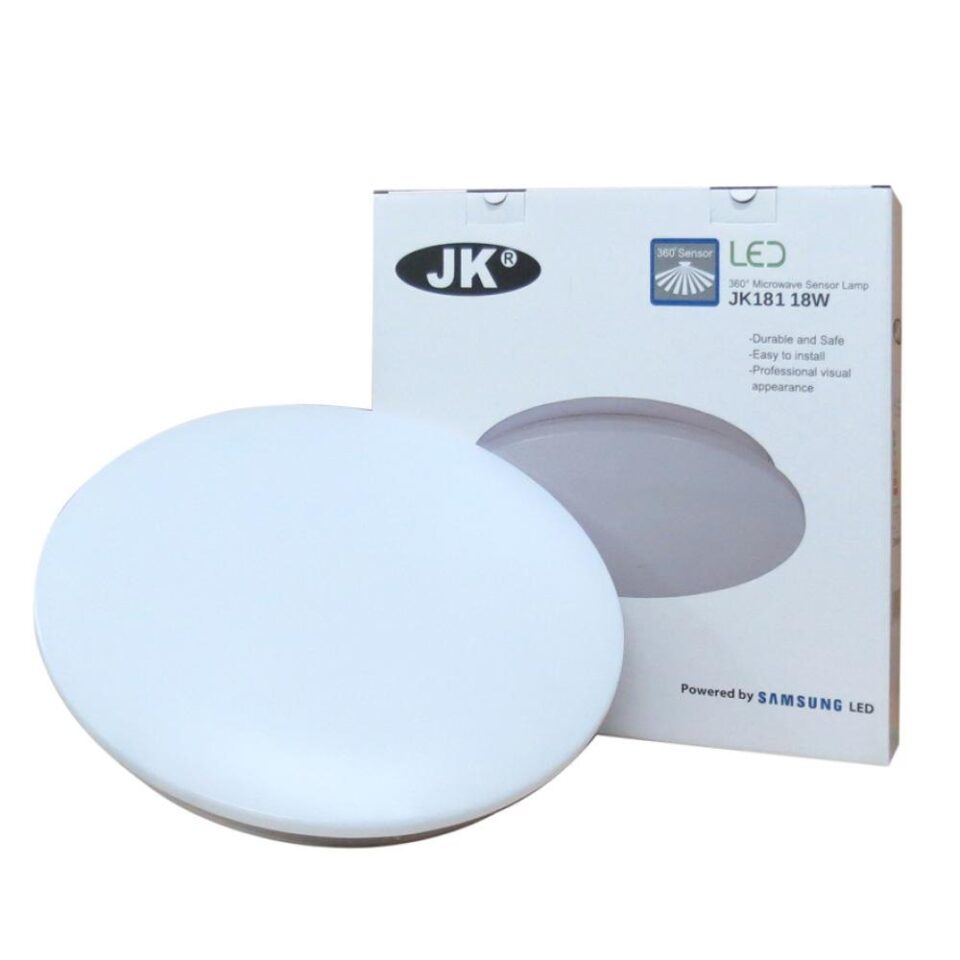 JUPITER 18W Sensörlü LED Tavan Armatürü - 3000K Gün Işığı - JK181-S - ürün görseli