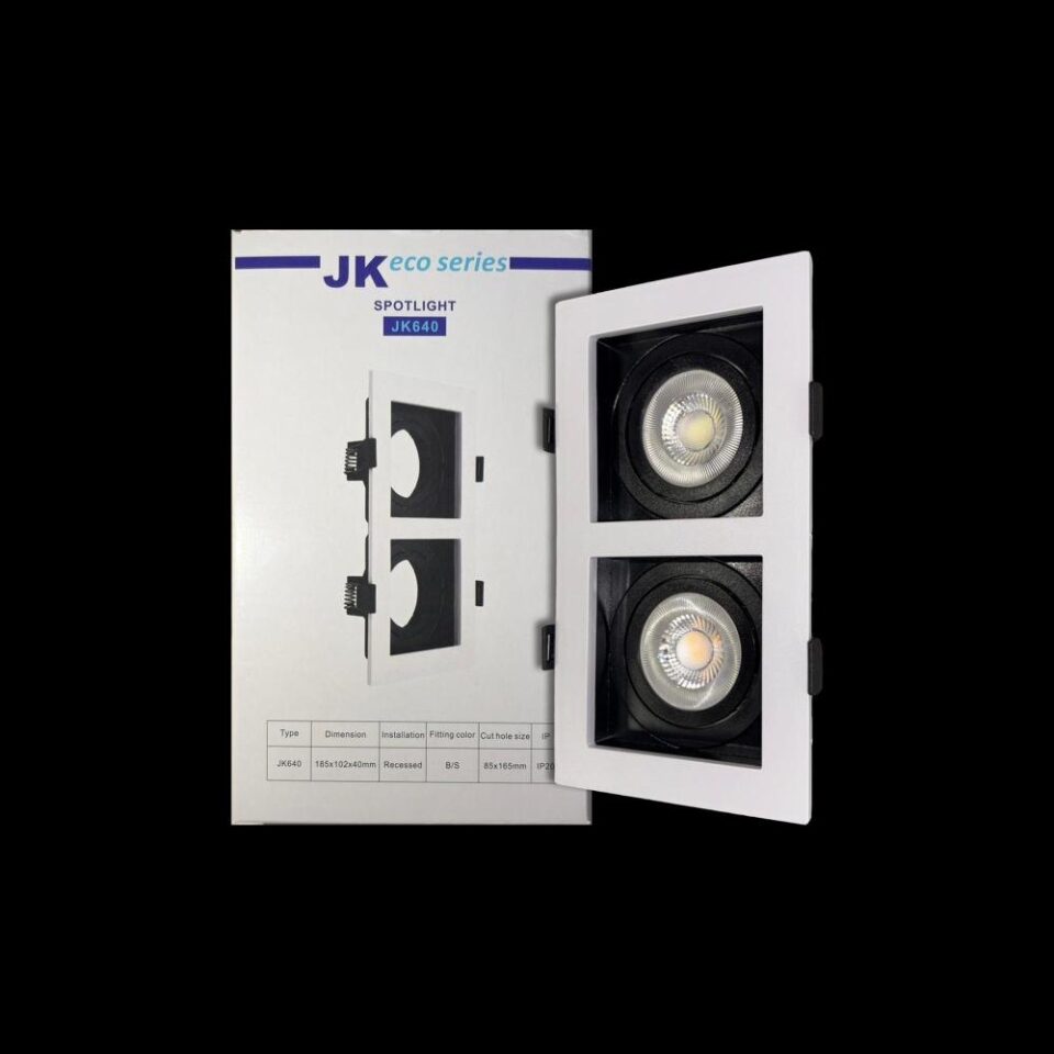 JUPITER Beyaz, Siyah GU10 Duy Hareketli Spot - JK640-B - ürün görseli