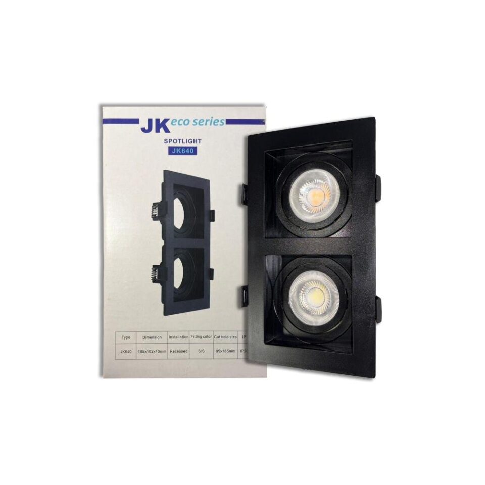 JUPITER Siyah GU10 Duy Hareketli Spot - JK640-S - ürün görseli