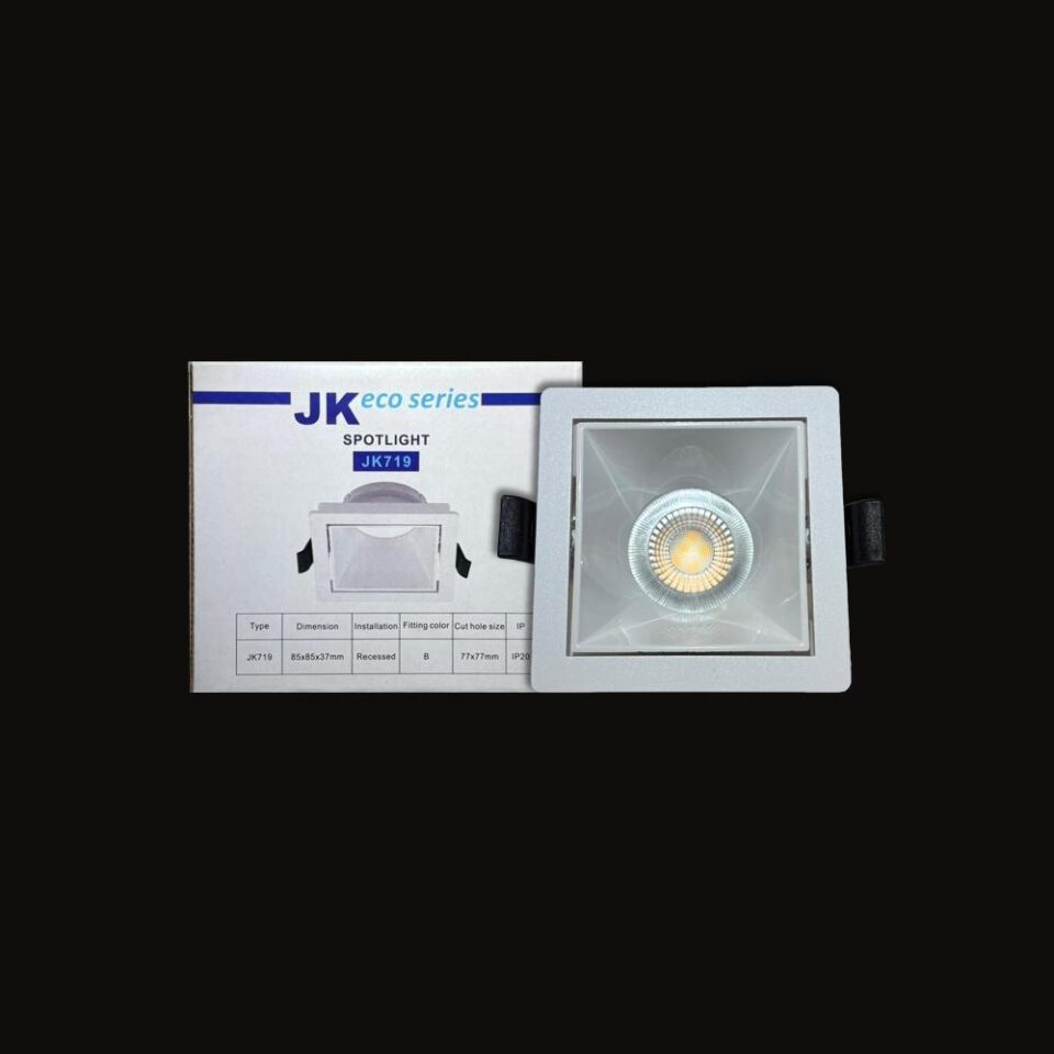 JUPITER Beyaz GU10 Duy Hareketli Spot - JK719-B - ürün görseli