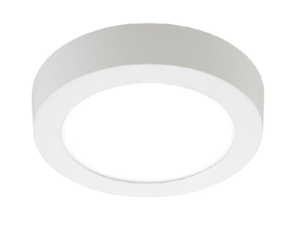 JUPITER Beyaz 24W 3000K Gün Işığı Sıva Üstü Yuvarlak LED Panel - LC444-B830 - ürün görseli