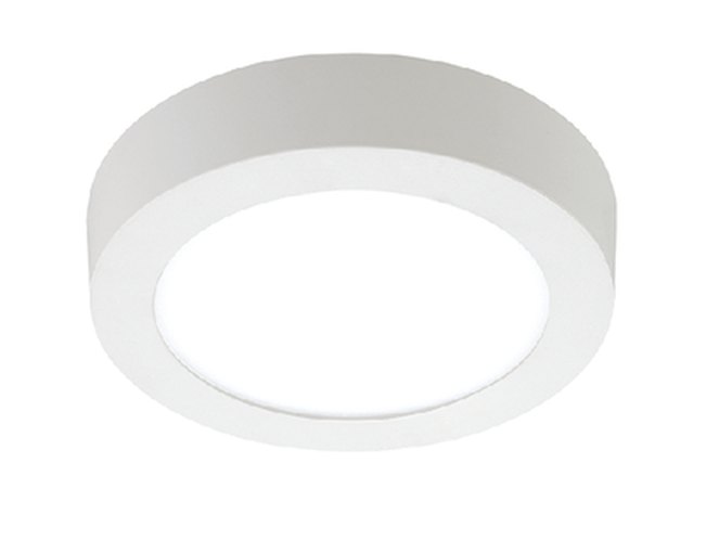 JUPITER Beyaz 24W 4000K Naturel Beyaz Sıva Üstü Yuvarlak LED Panel - LC444-B840 - ürün görseli