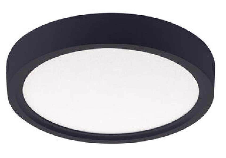 JUPITER Siyah 24W 4000K Naturel Beyaz Sıva Üstü Yuvarlak LED Panel - LC444-S840 - ürün görseli