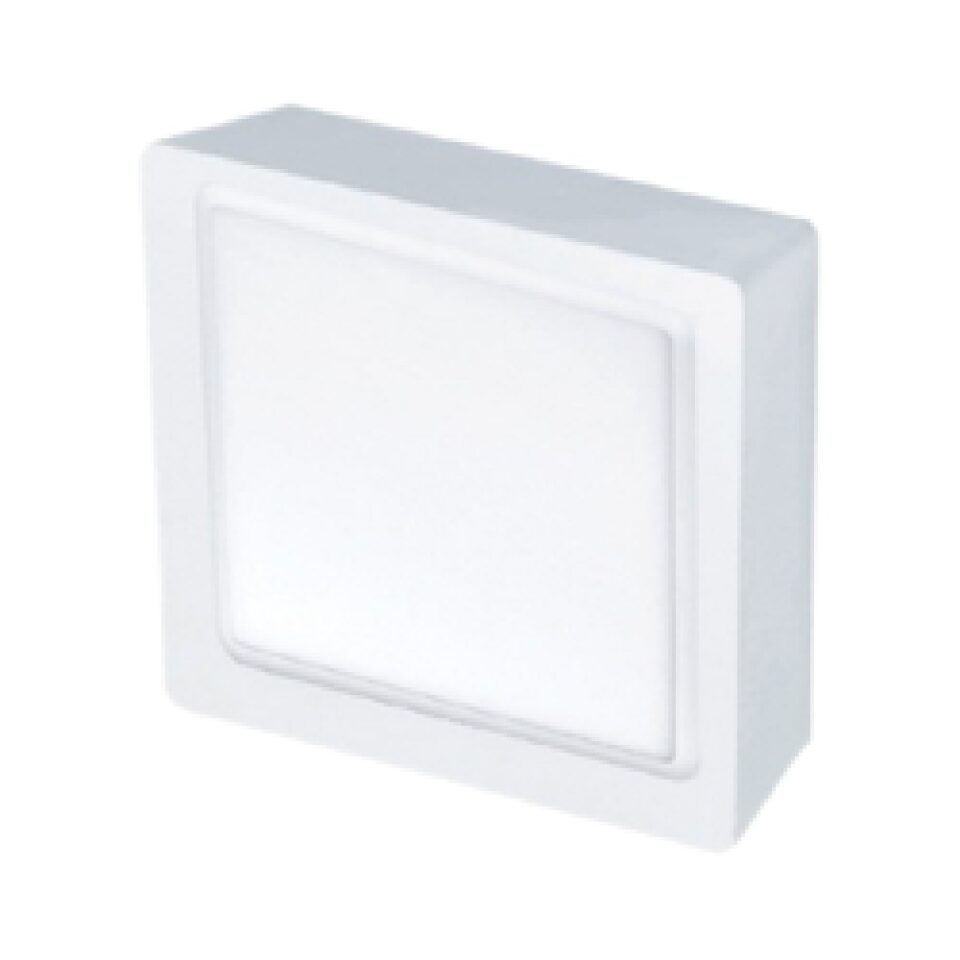 JUPITER 4000K Naturel Beyaz 18W Sıva Üstü Kare LED Panel - LC445-S840 - ürün görseli