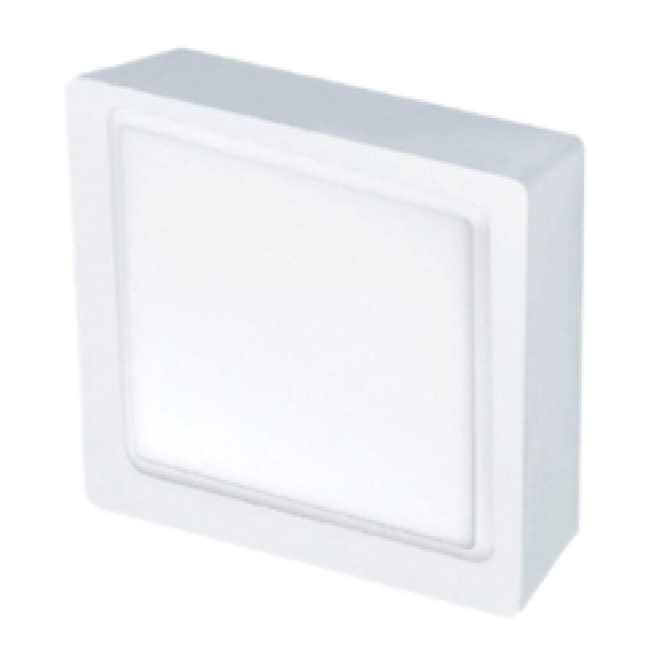 JUPITER 6500K Beyaz Işık 24W Sıva Üstü Kare LED Panel - LC446-B865 - ürün görseli