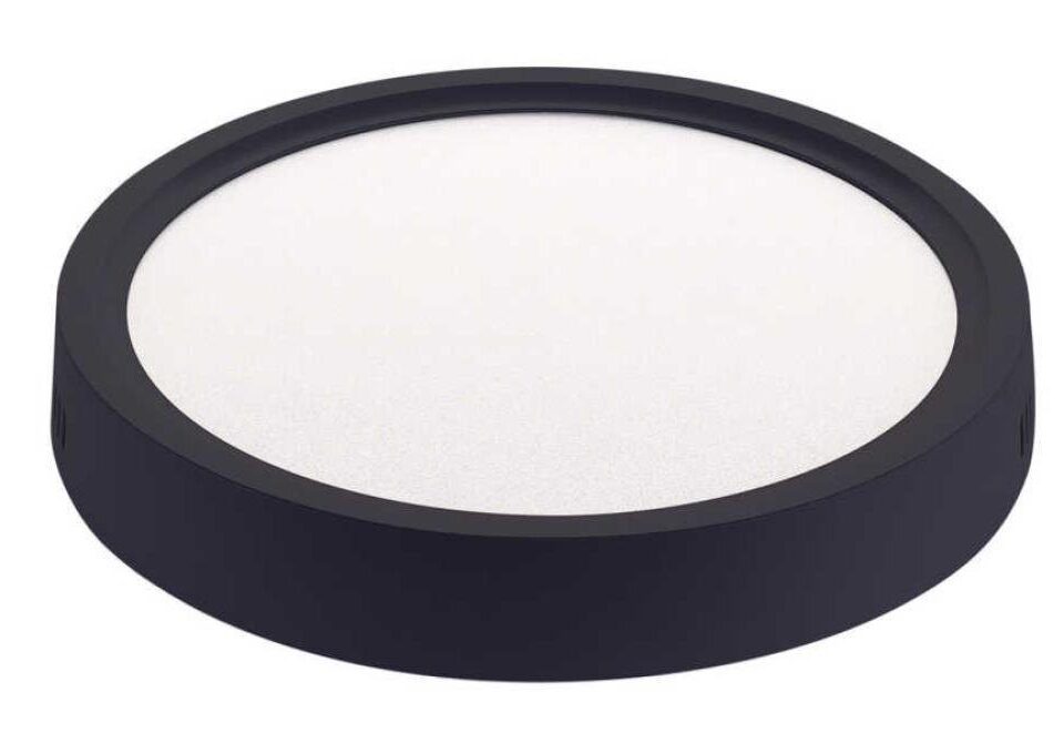 JUPITER Siyah 18W Sıva Üstü LED Panel 4000K Naturel Beyaz Naturel Beyaz - LC447-S840 - ürün görseli