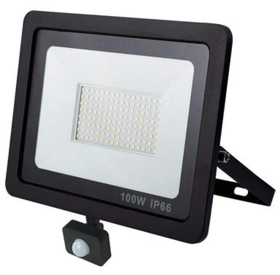 JUPITER 3000K Gün Işığı 100W Sensörlü LED Projektör - LP101-S - ürün görseli