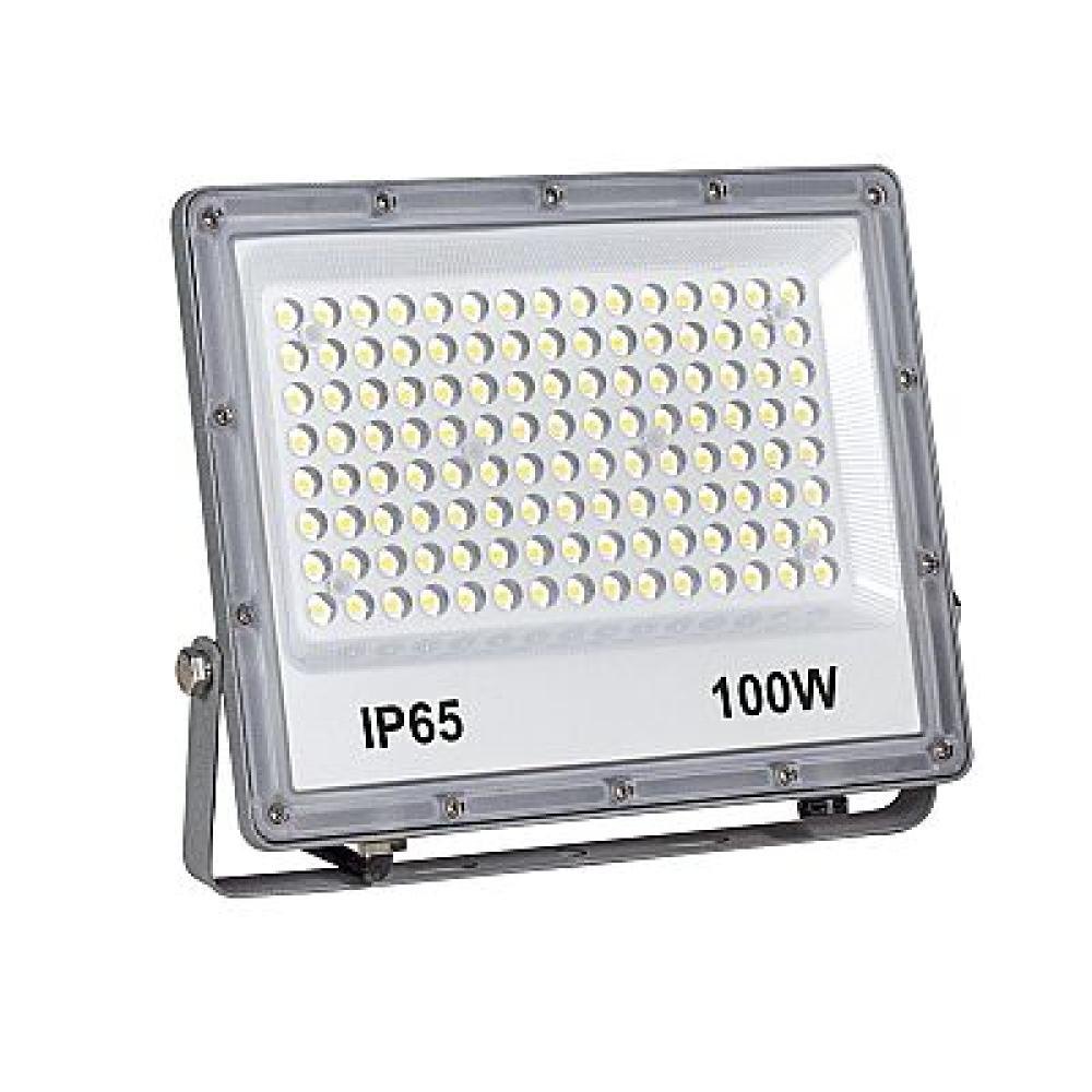 JUPITER Projektör 100W 6500K Beyaz Işık Metalik Gri IP65 - LP504-6500K - ürün görseli