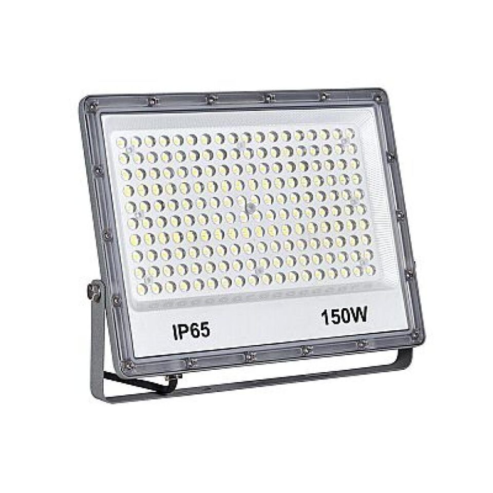 JUPITER Projektör 150W 3000K Gün Işığı Metalik Gri IP65 - LP505-3000K - ürün görseli