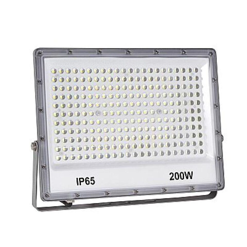 JUPITER Projektör 200W 6500K Beyaz Işık Metalik Gri IP65 - LP506-6500K - ürün görseli