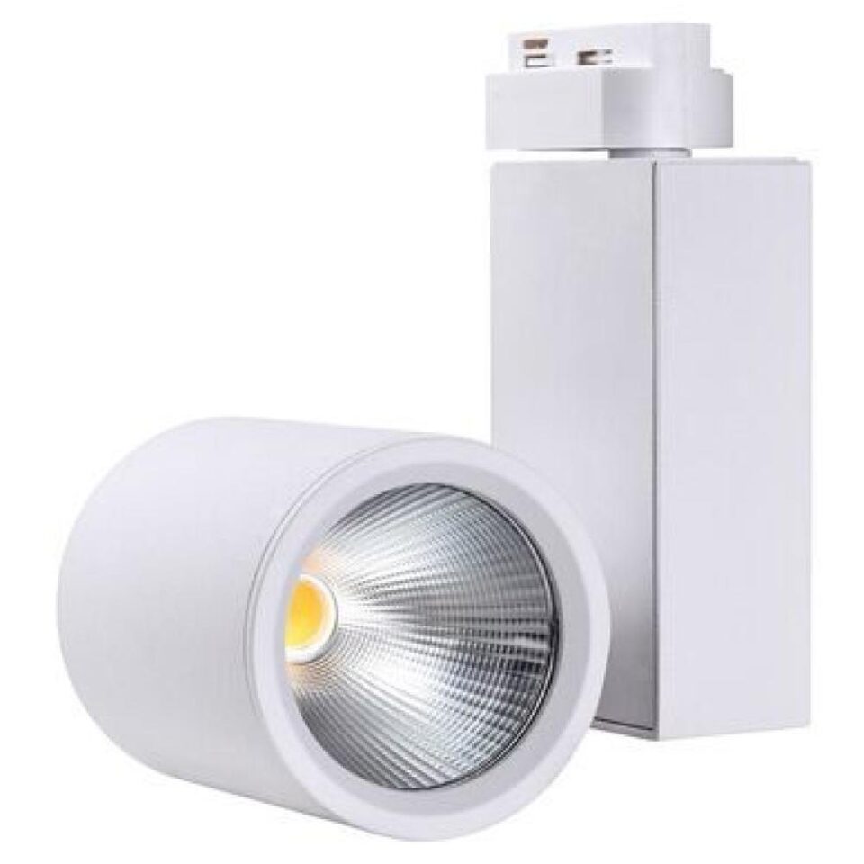 JUPITER 6500K Beyaz Işık 30W Monofoze Soketli LED Ray Spot - LR467-B - ürün görseli