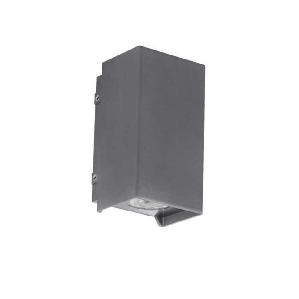 JUPITER 3000K Gün Işığı 2x3W Antrasit Bahçe Aplik - LW703 - ürün görseli