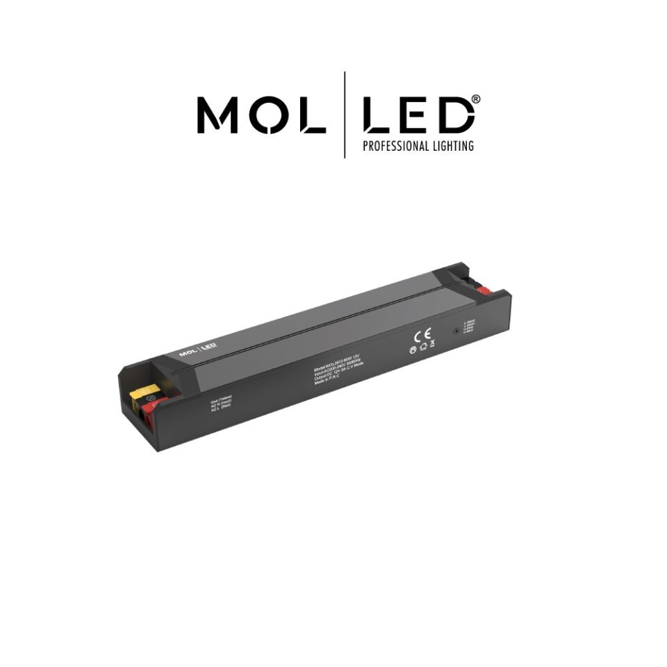 MOLLED M-Power Serisi 100W 24V Slim LED Driver - MOL2617 - ürün görseli