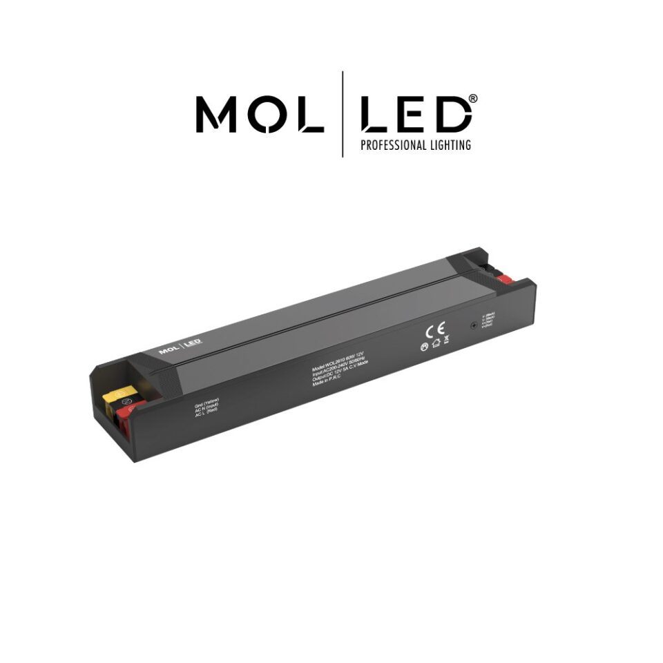 MOLLED M-Power Serisi 200W 24V LED Driver - MOL2618 - ürün görseli