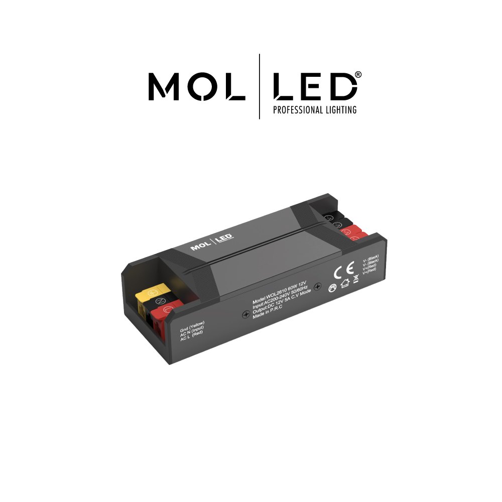 mol2619-ürün-görseli MOLLED M-Power Serisi 100W 24V LED Driver - MOL2619 - ürün görseli