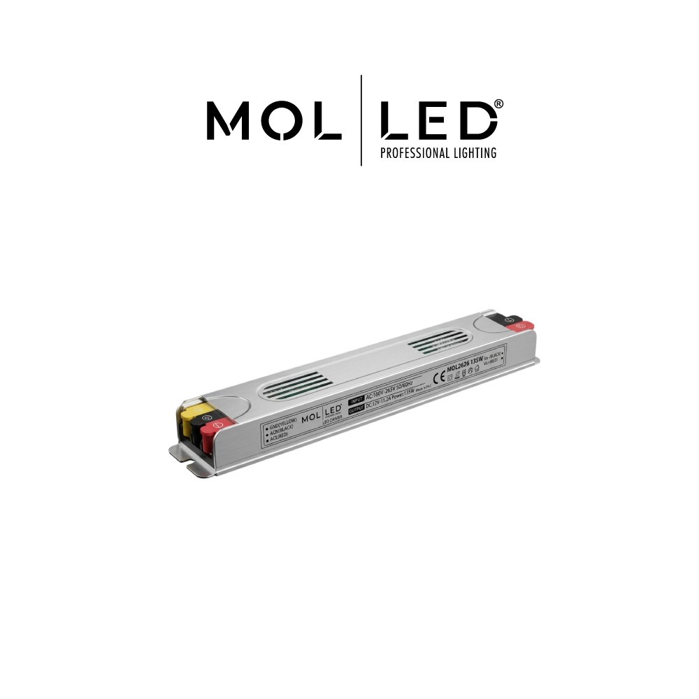 mol2624-ürün-görseli MOLLED Full Power Serisi 55W 12V Slim LED Driver - MOL2624 - ürün görseli
