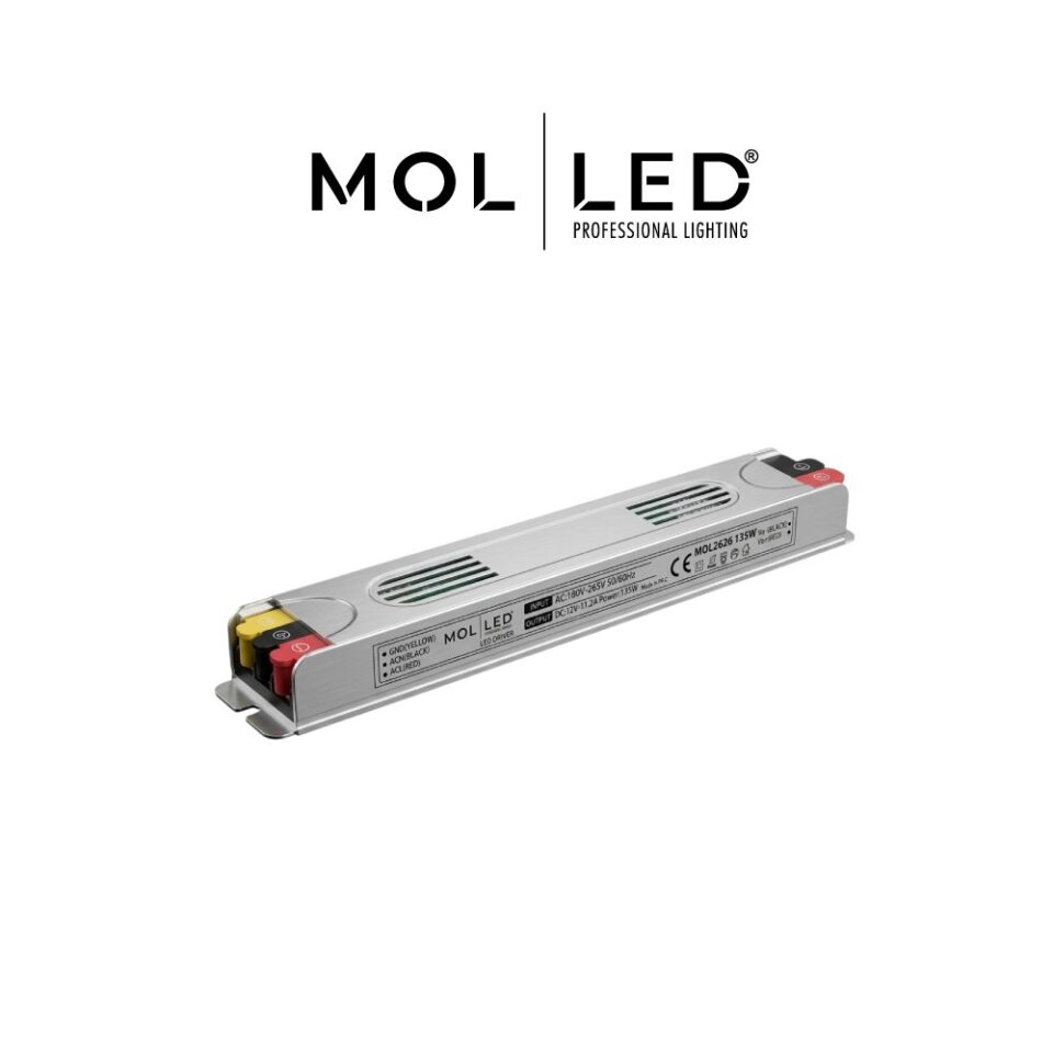 MOLLED Full Power Serisi 85W 12V Slim LED Driver - MOL2625 - ürün görseli