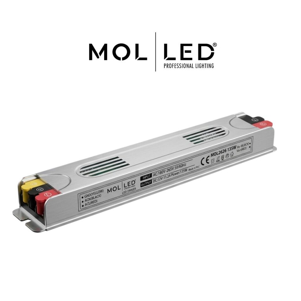 MOLLED Full Power Serisi 250W 12V Slim LED Driver - MOL2628 - ürün görseli