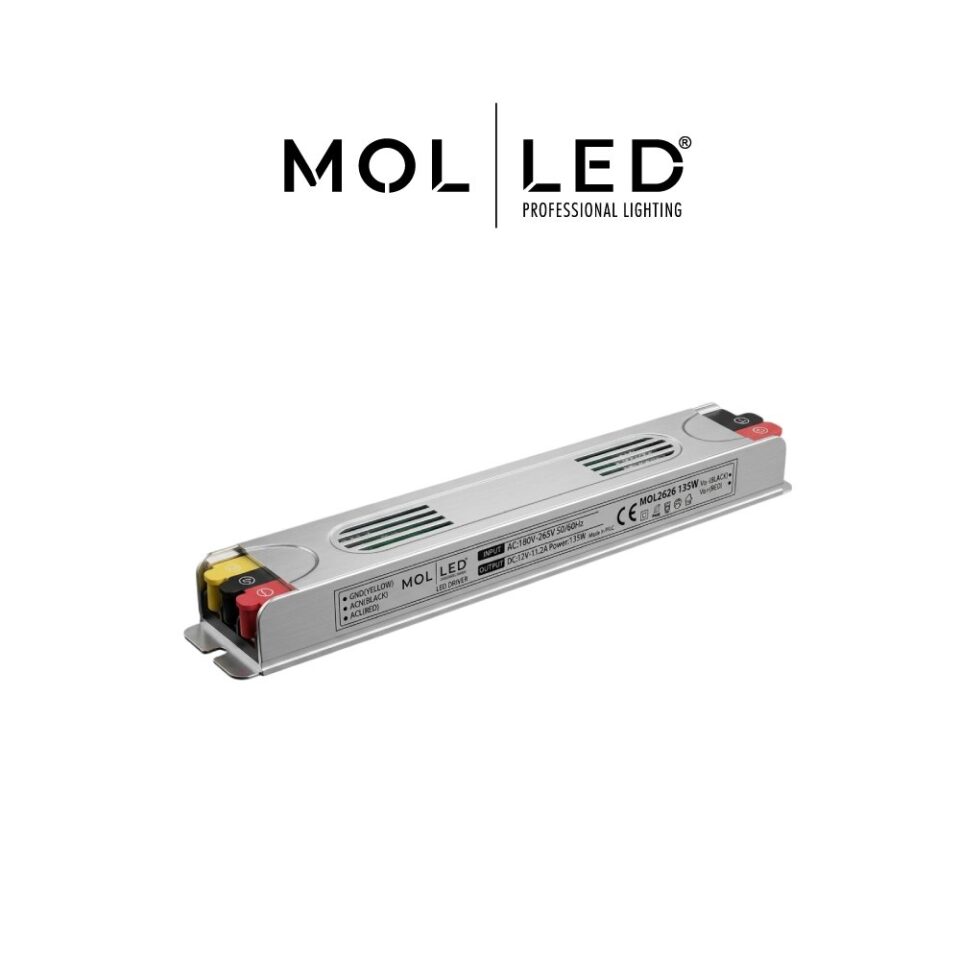 MOLLED Full Power Serisi 150W 24V Slim LED Driver - MOL2632 - ürün görseli