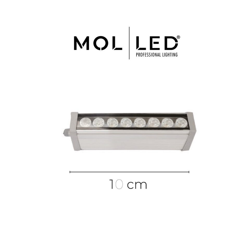MOLLED 3x1W 10 cm RGB LED Wallwasher Aydınlatma - MOL301RGB - ürün görseli