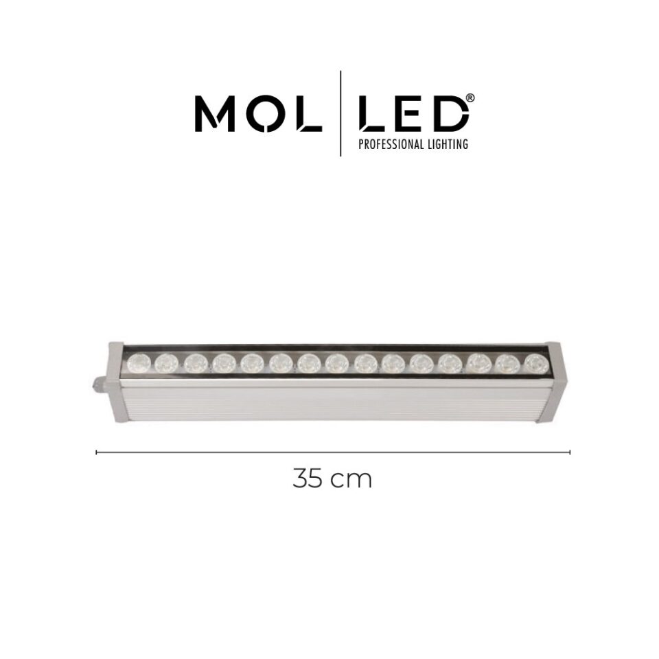 MOLLED 12x1W 35 cm LED Wallwasher Aydınlatma 3000K - MOL304-35CM - ürün görseli