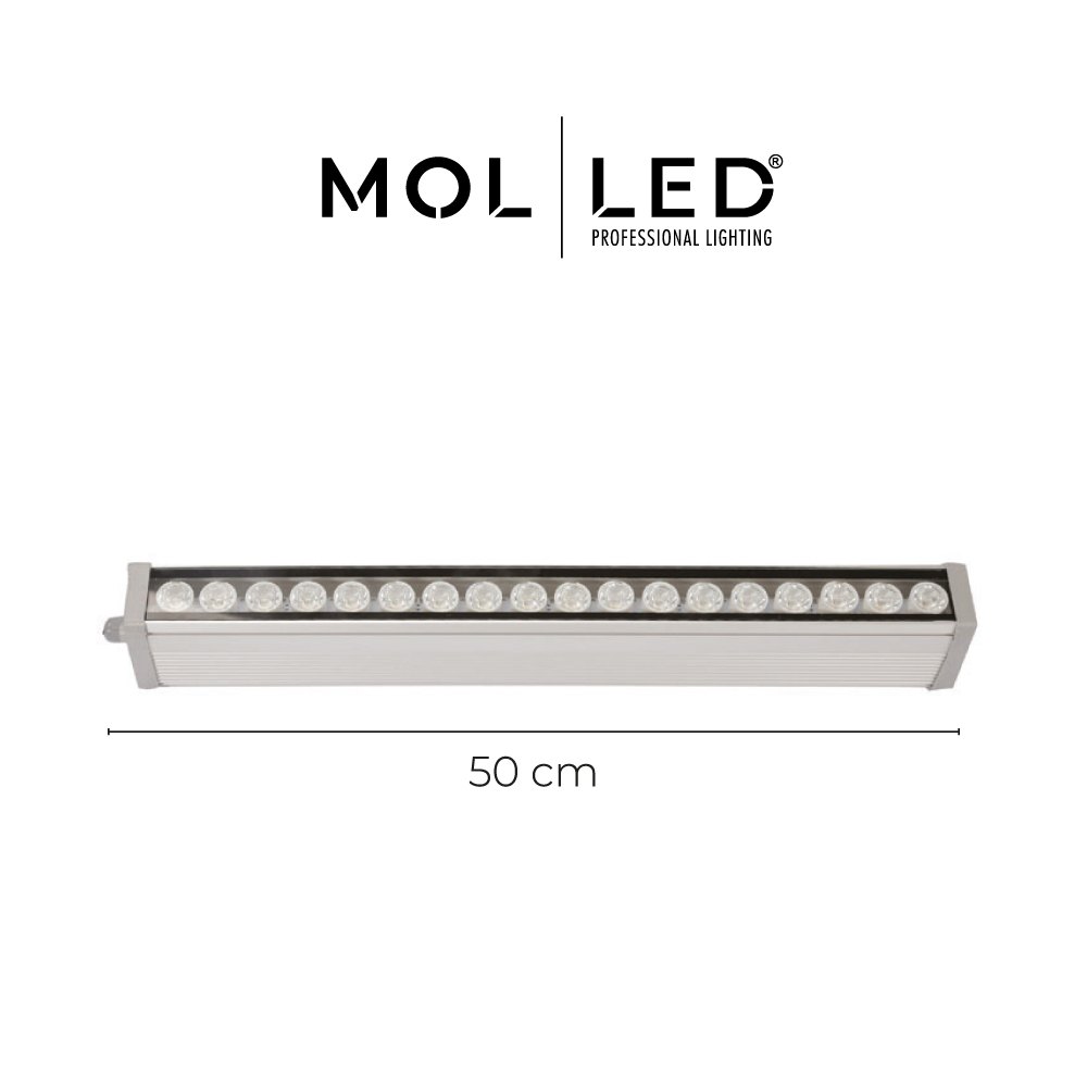 MOLLED 18x1W 50 cm RGB LED Wallwasher Aydınlatma - MOL305RGB - ürün görseli