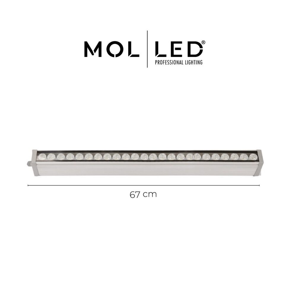 MOLLED 24x1W 67 cm LED Wallwasher Aydınlatma Mavi - MOL306M - ürün görseli