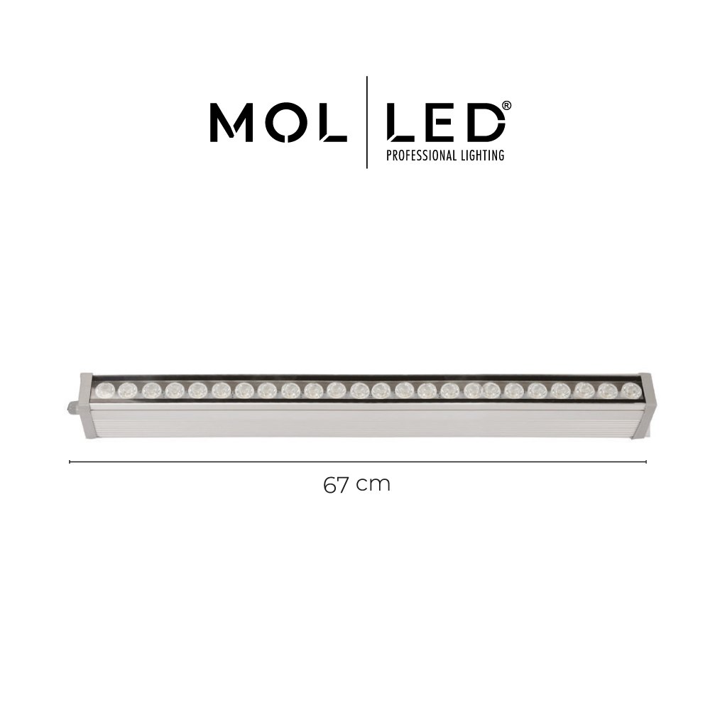 MOLLED 24x1W 67 cm RGB LED Wallwasher Aydınlatma - MOL306RGB - ürün görseli