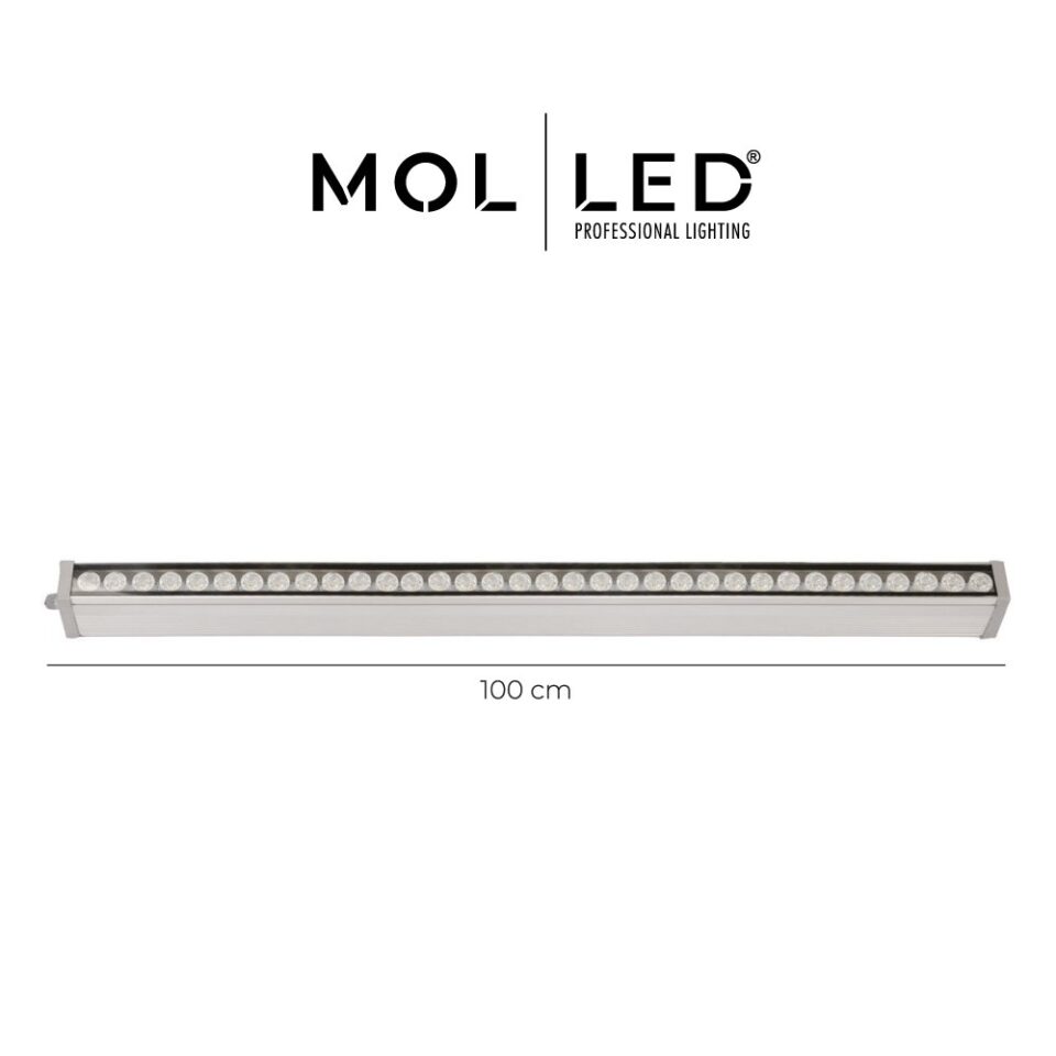 MOLLED 36x1W 100 cm LED Wallwasher Aydınlatma Amber - MOL307A - ürün görseli