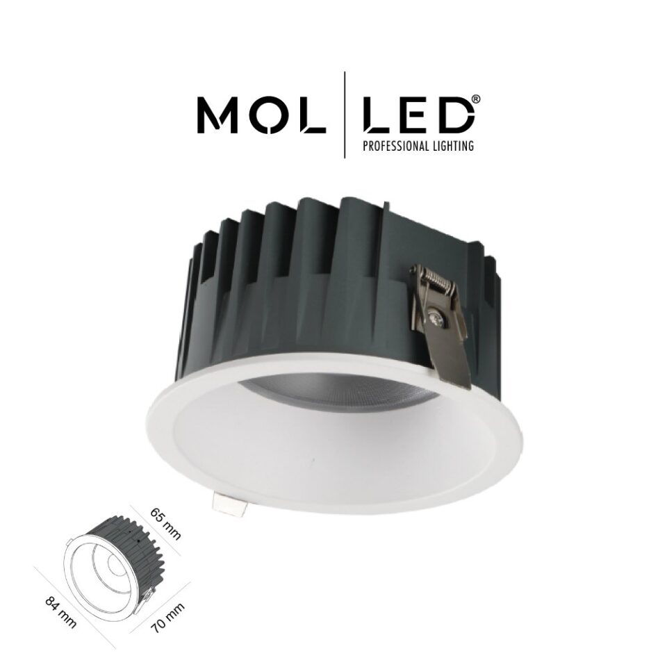 MOLLED Arco Serisi 10W IP65 Dış Mekân Sıva Altı LED Spot 3000K - MOL3420-2 - ürün görseli