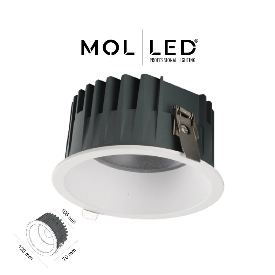 MOLLED Arco Serisi 20W IP65 Dış Mekân Sıva Altı LED Spot 2700K - MOL3421-1 - ürün görseli