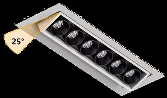 MOLLED Korel Serisi Sıva Altı LED Spot 24° - MOL4087 - ürün görseli